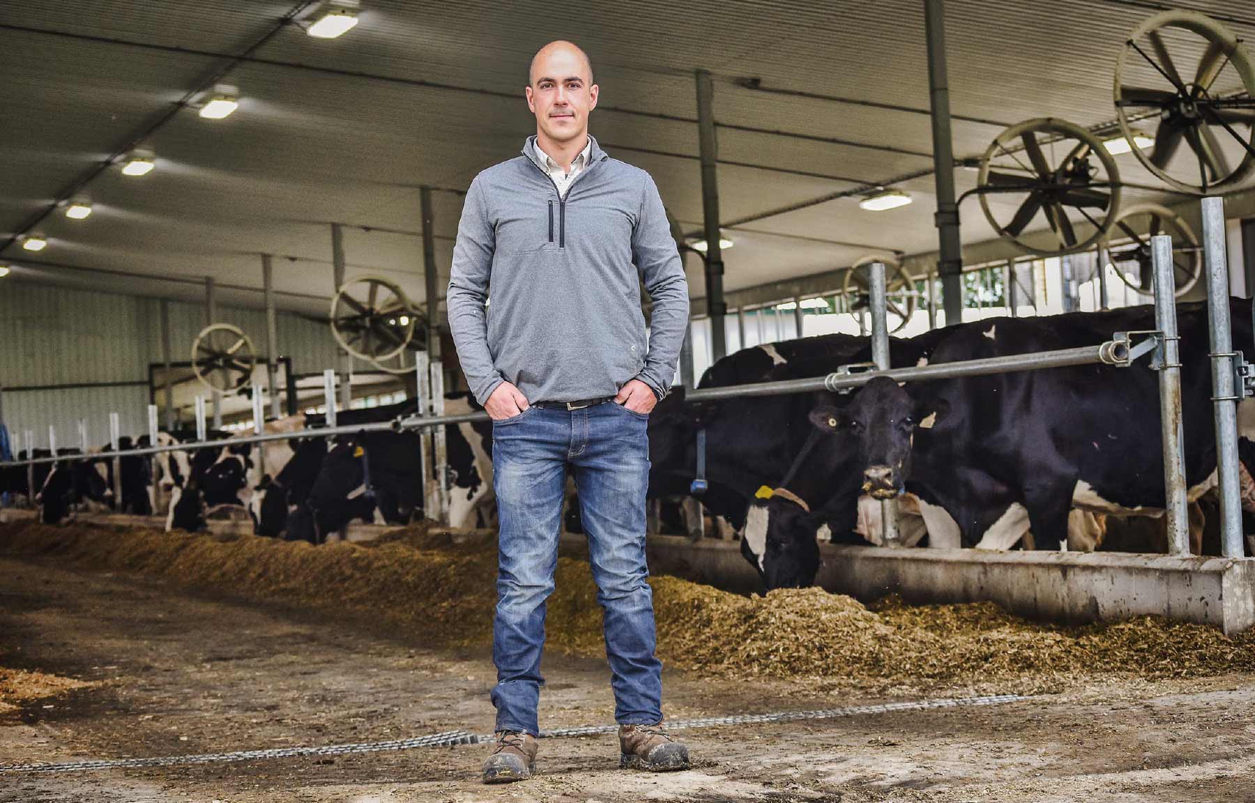 Simon Lefebvre Je suis chef d'entreprise